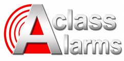 A Class Alarms logo